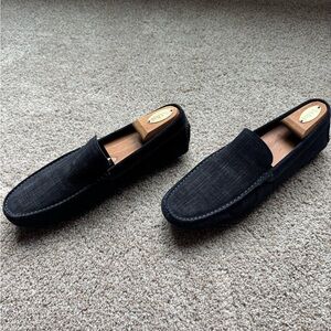 To Boot New York Driving Loafer Navy